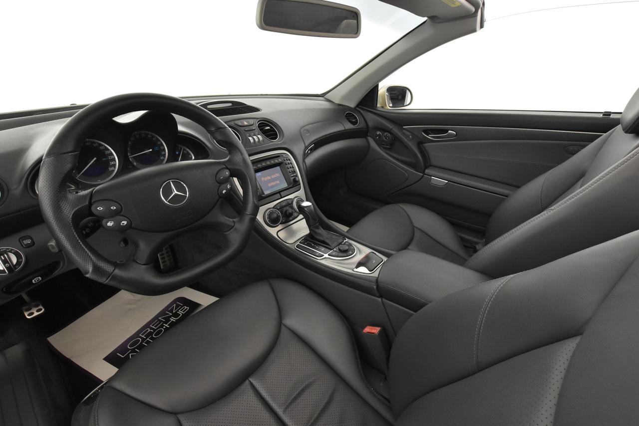 Mercedes-Benz SL Roadster 350 V6 DA CONCORSO+ASI+PELLE