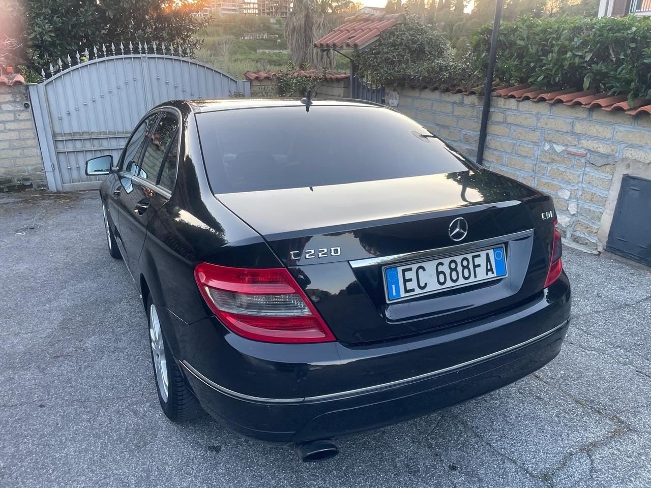 Mercedes-benz C 220 CDI Avantg.