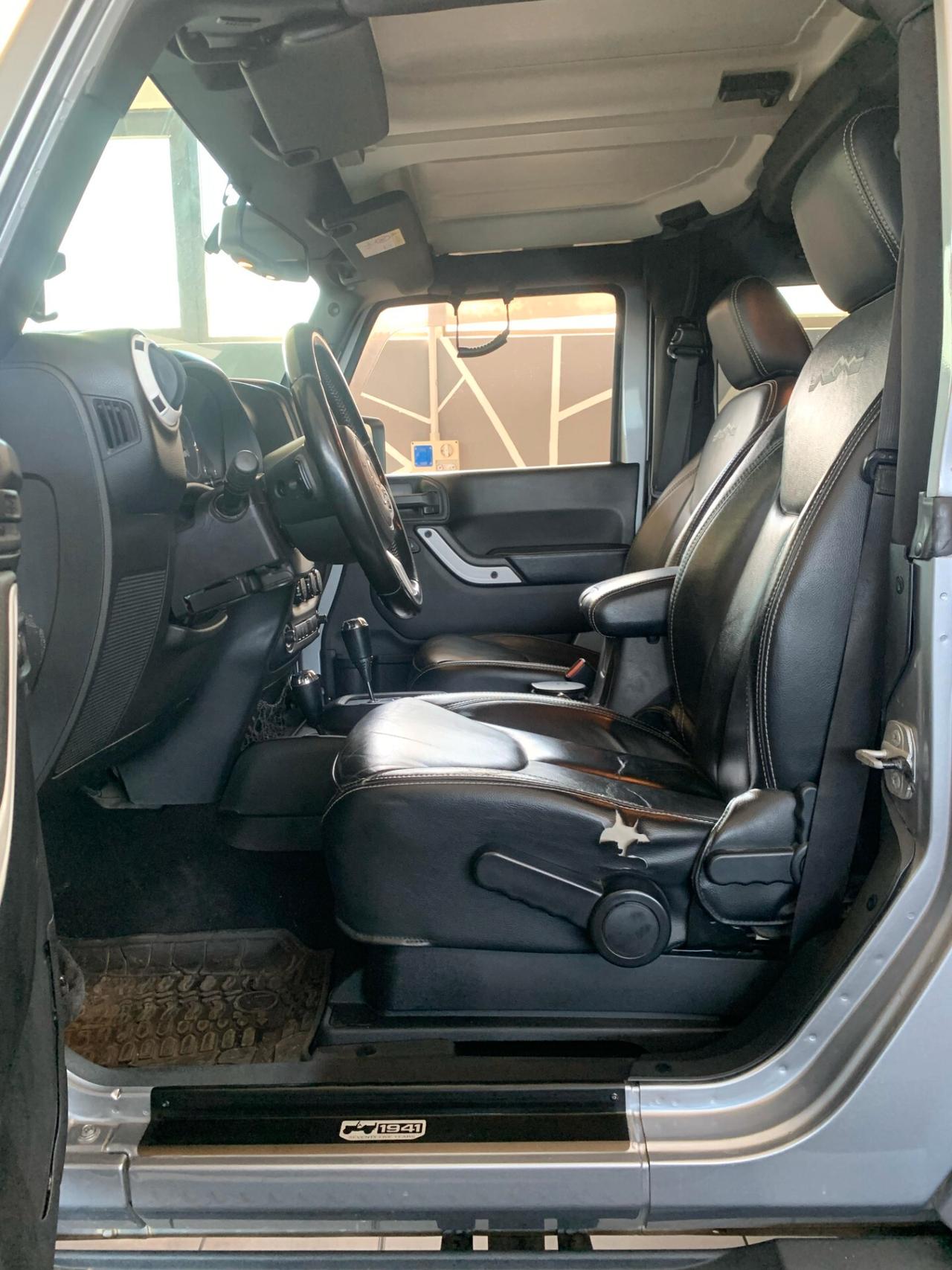 Jeep Wrangler 2.8 CRD DPF Polar Auto JK ROCK'S