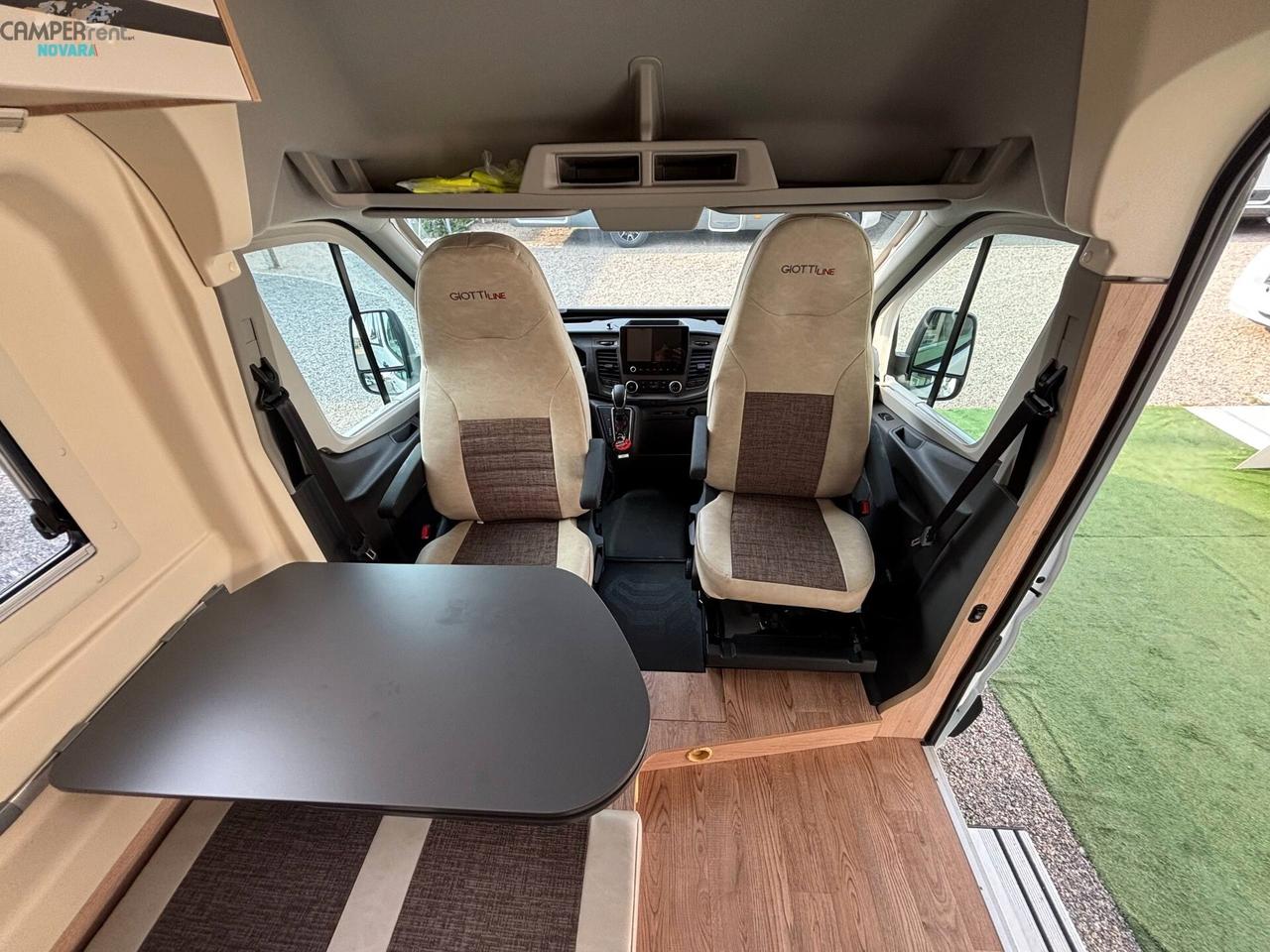 Giottiline GIOTTIVAN 60 FT PREMIERE BY RAPIDO - UNICO PROPRIETARIO