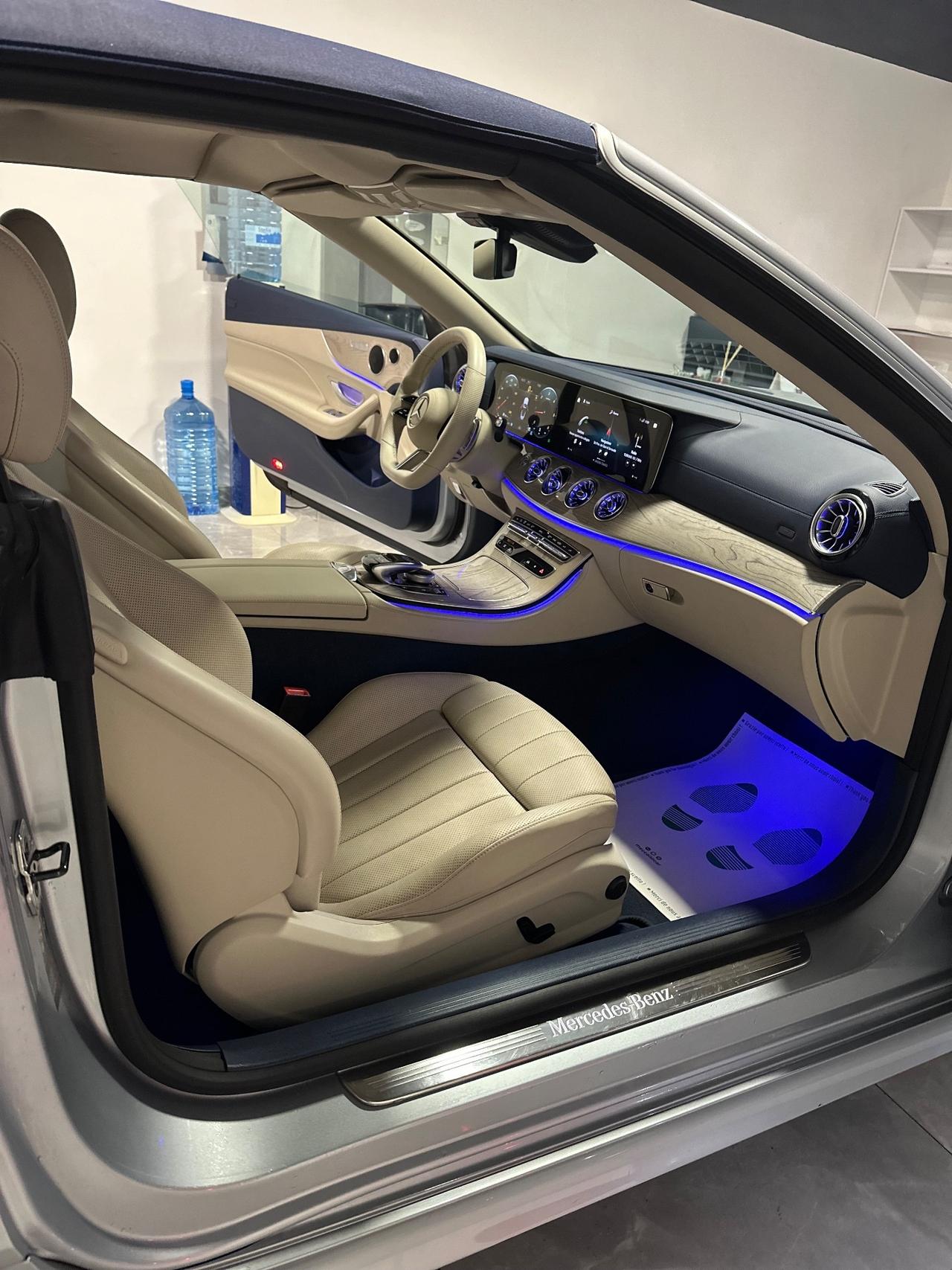 Mercedes-benz E 220 d Auto Cabrio Premium Plus