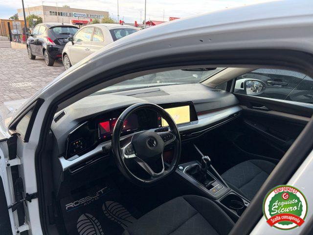VOLKSWAGEN Golf 1.0 TSI EVO Life ANCHE NEOPATENTATI