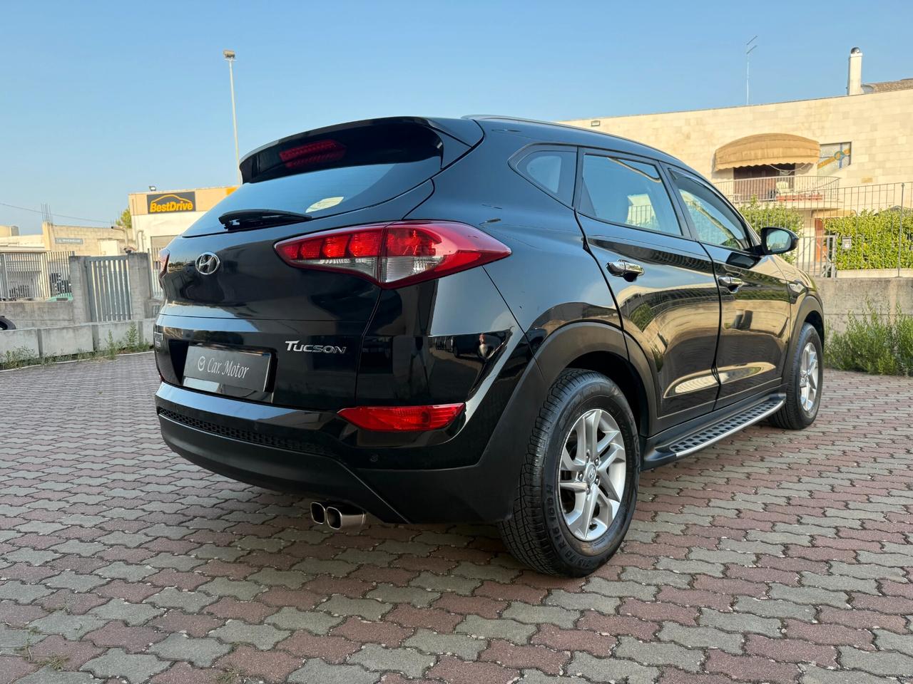 Hyundai Tucson II 2015 1.7 crdi Confort Plus 2wd 115cv