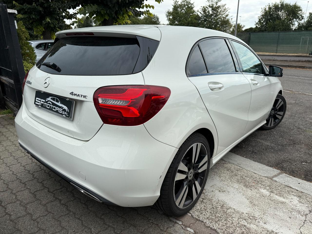 Mercedes-benz A 200 d Automatic 4Matic Premium