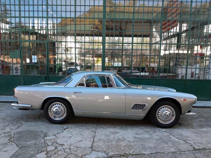 Maserati 3500 GTi Coupè Touring – 1961