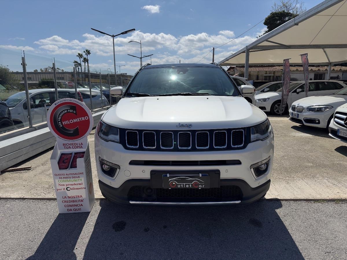 JEEP - Compass - 2.0 Mjt II aut. 4WD Limited
