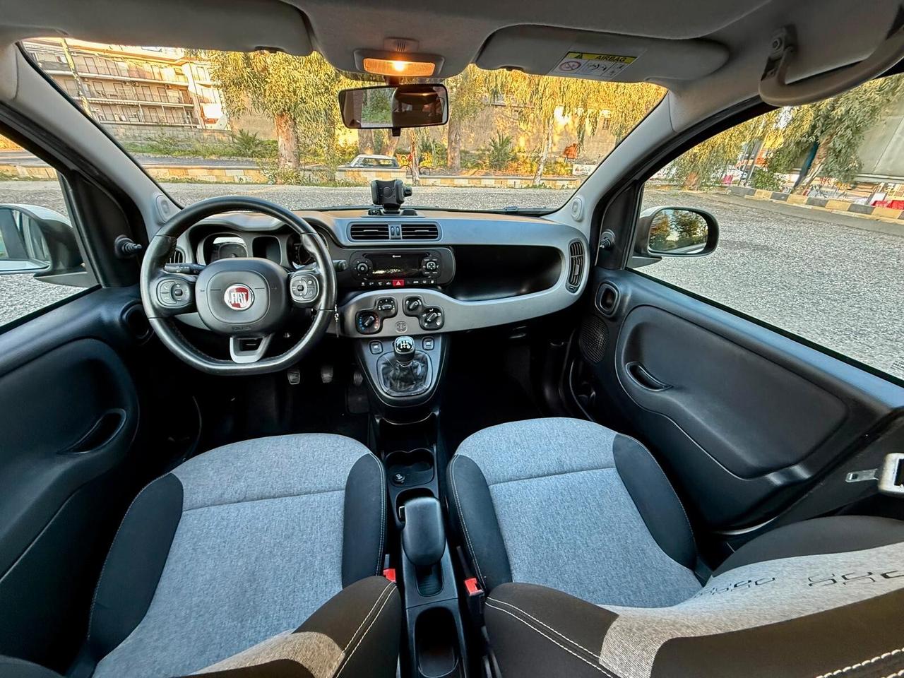 FIAT PANDA 1.2 LOUNGE UNI PROPRIETARIO