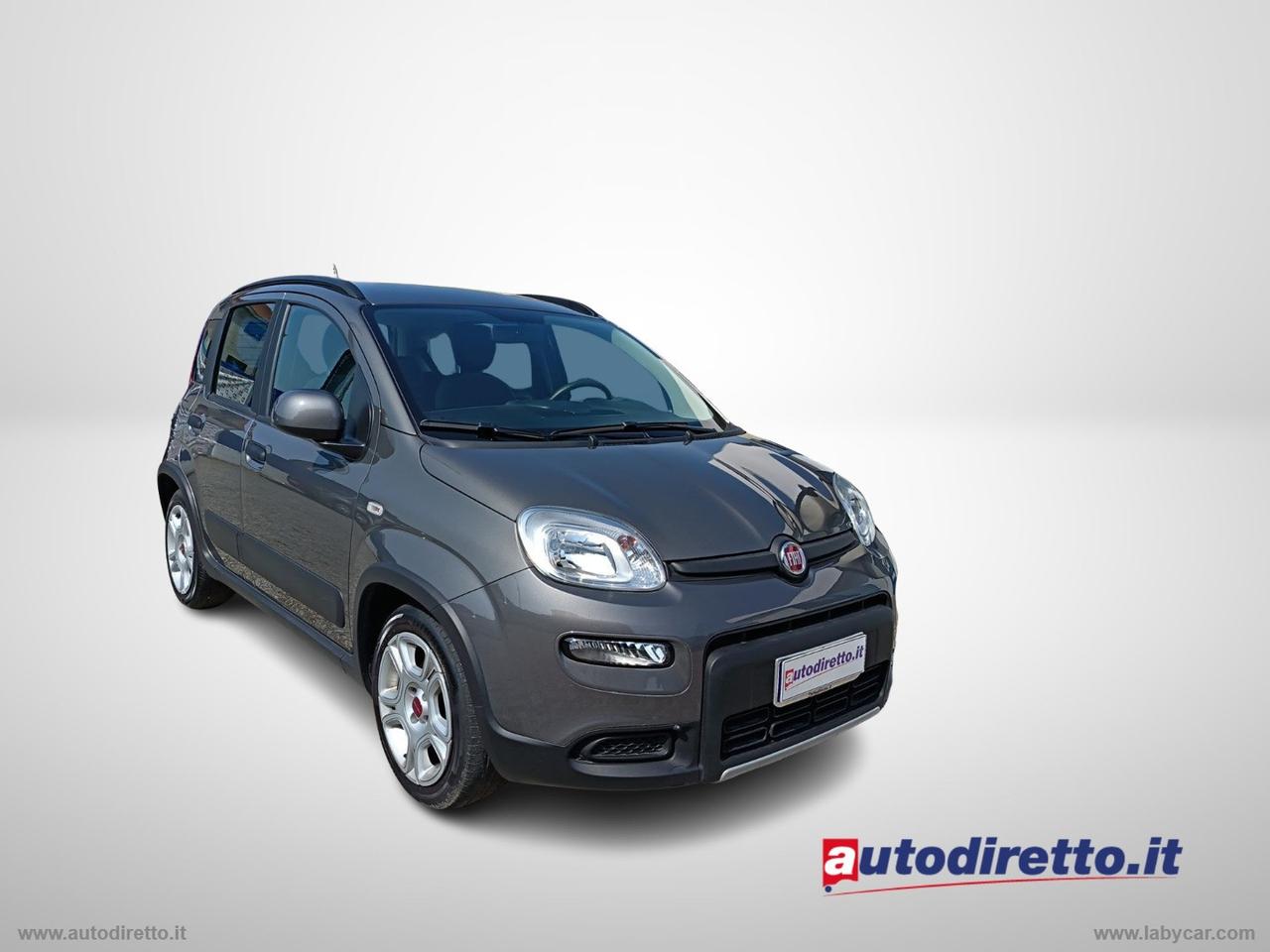 FIAT Panda 1.0 FireFly S&S Hybrid Red