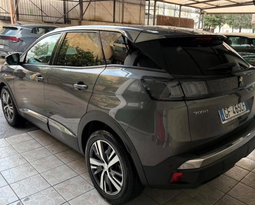 Peugeot 3008 1.5 diesel 2021