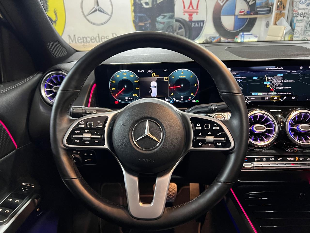 Mercedes-benz GLB 220 d Automatic 4Matic Sport Plus