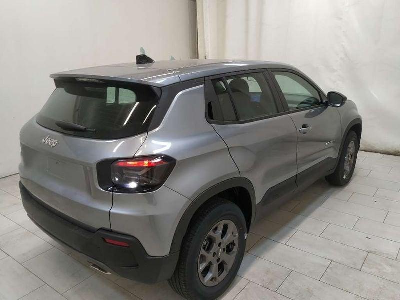 Jeep Avenger 1.2 turbo e-hybrid mhev Longitude fwd 110cv edct6