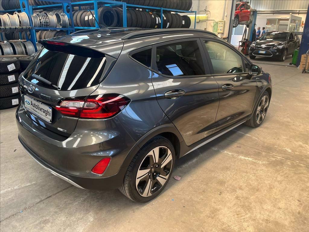 FORD Fiesta Active 1.0 ecoboost h X 125cv del 2022