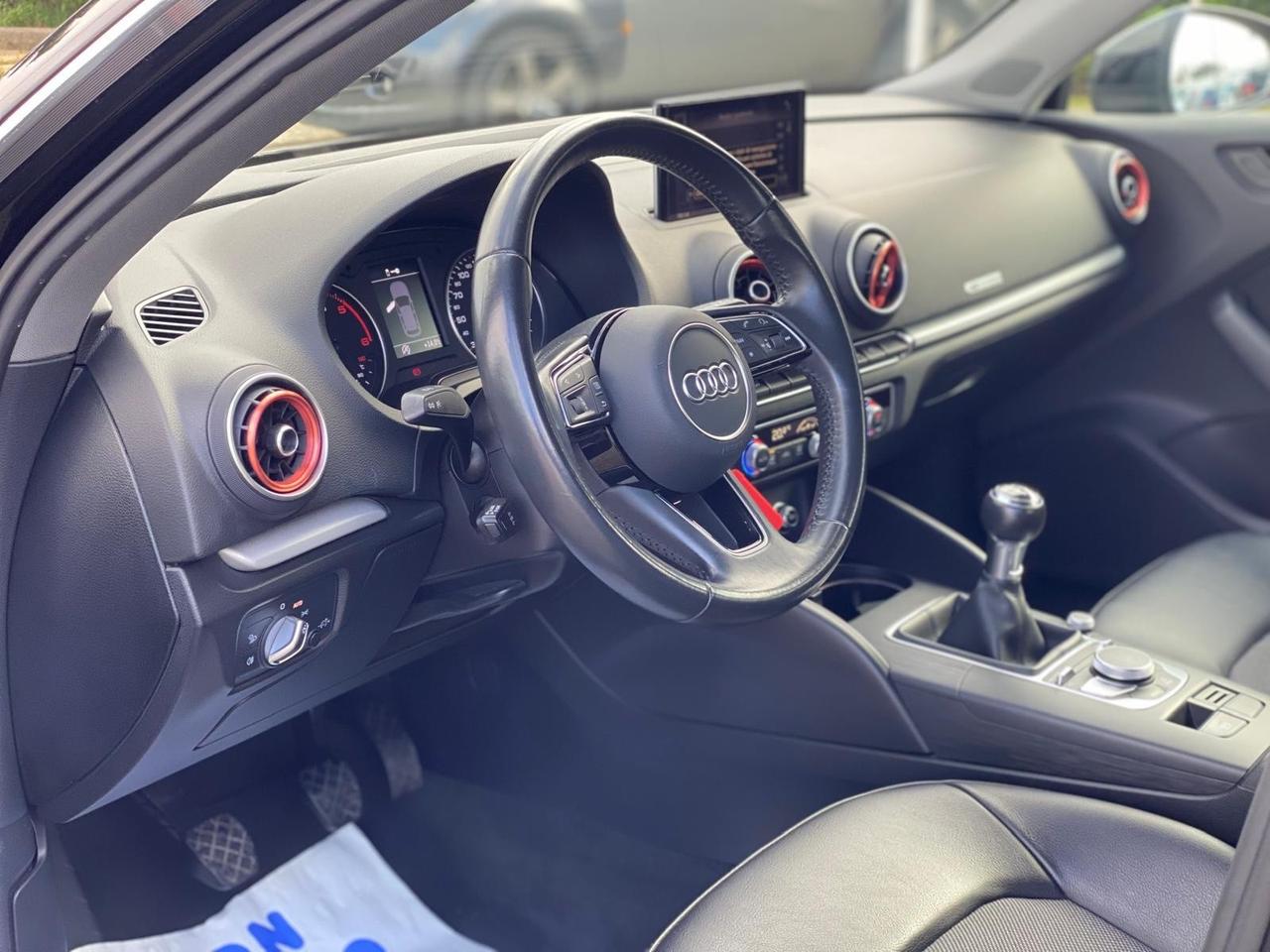 Audi A3 SPB 1.6 TDI 116 CV S tronic Sport