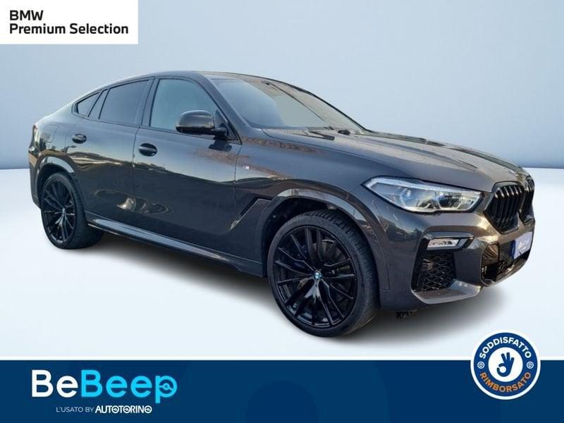 BMW X6 XDRIVE30D MHEV 48V MSPORT AUTO