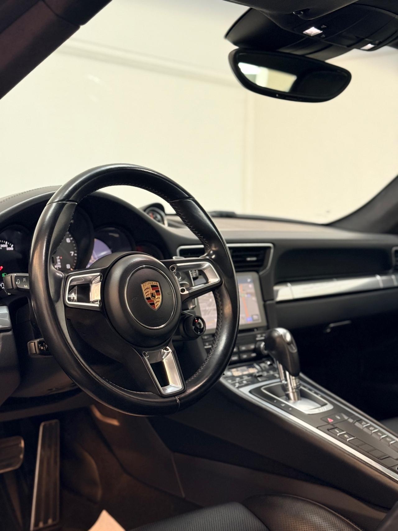Porsche 911 3.0 Carrera 4S 420cv 04/2016 LIFT SCARICHI 4 RUOTE STERZ VENTILATI UFFICIALE ITA