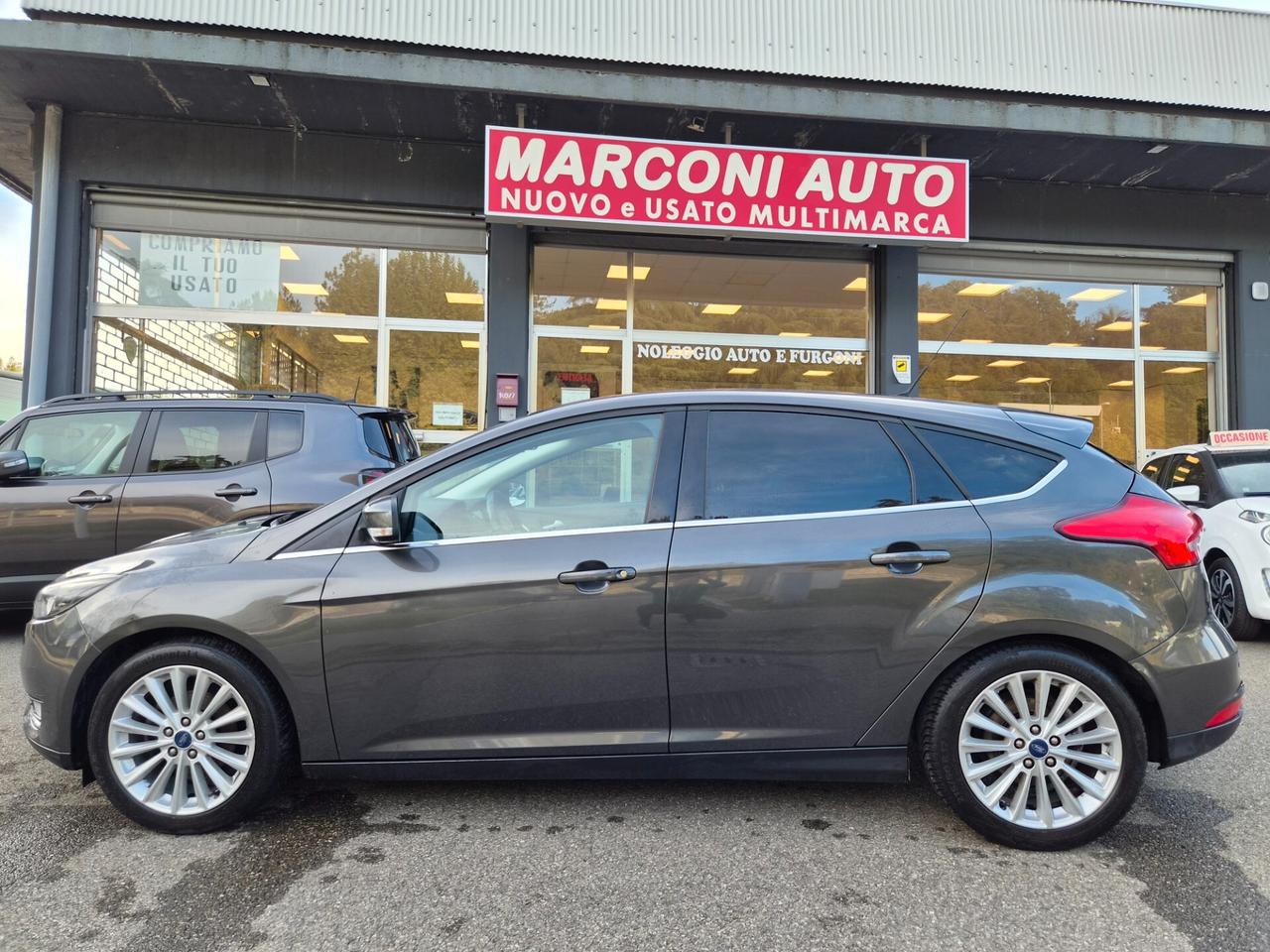 Ford Focus 1.6 120 CV GPL Titanium