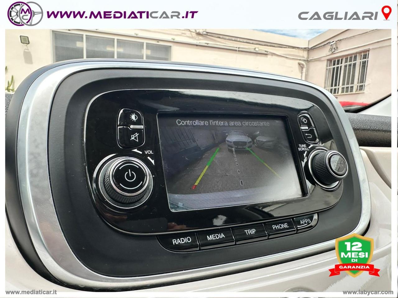 FIAT 500X 1.4 M.Air 140 CV Opening Edition