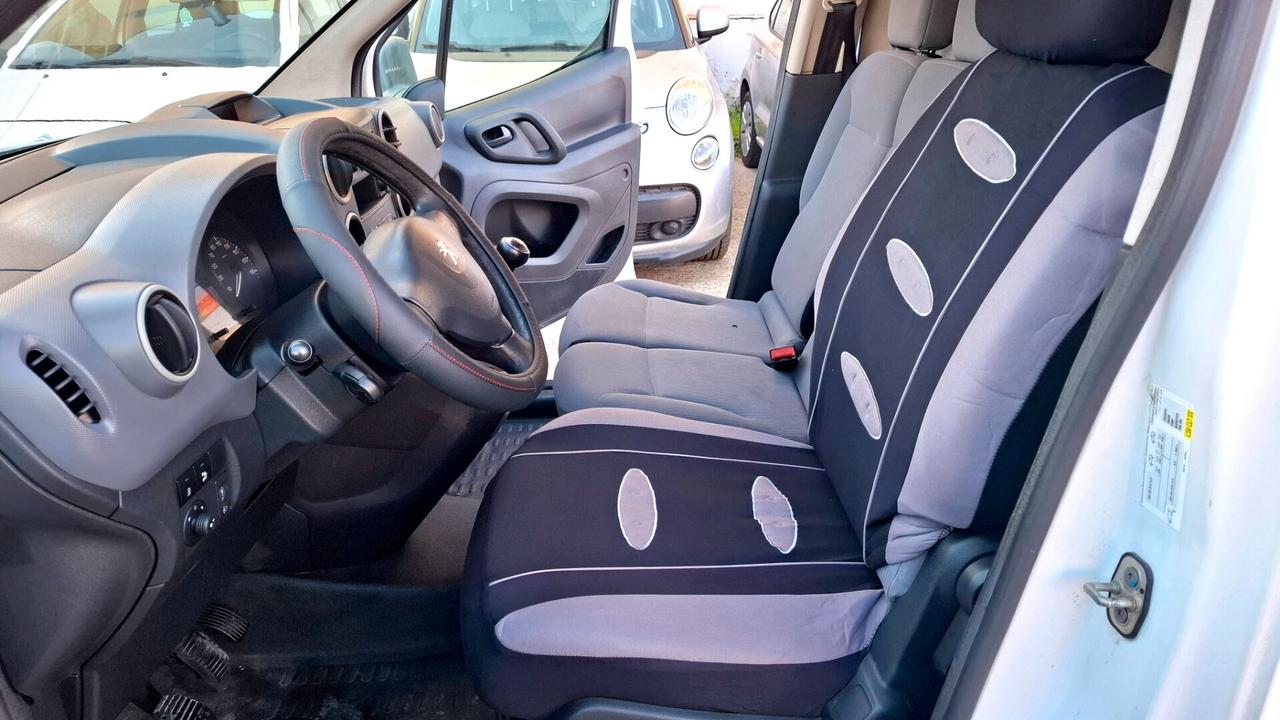 PARTNER HDI 1.6 Pianale Cabinato 3POSTI