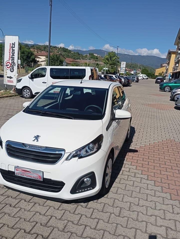 Peugeot 108 VTi 72 ETG 5 porte Allure TOP!