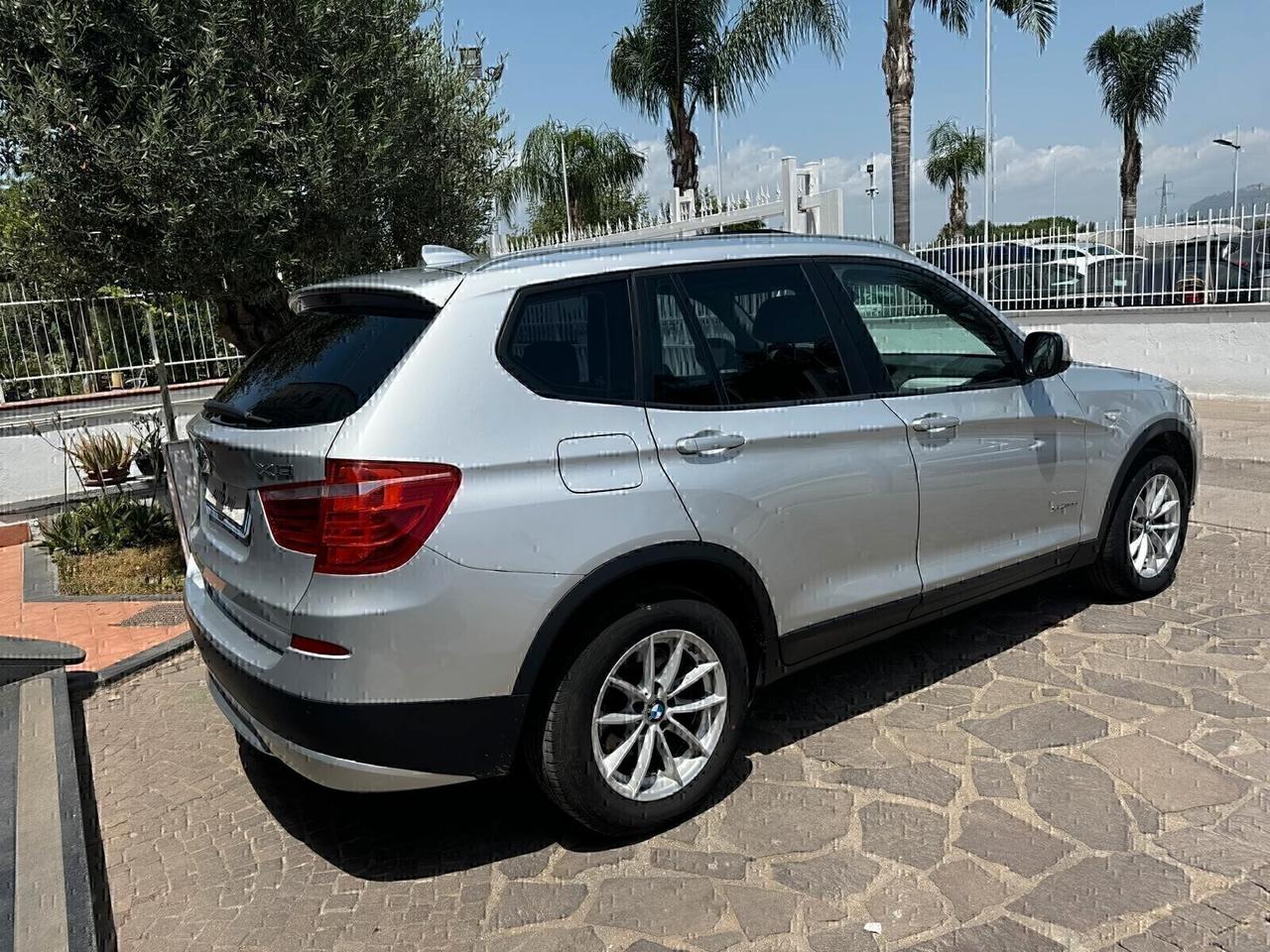 Bmw X3 xDrive20d Futura TETTO APRIBILE PELLE XENO CAMBIO MANUALE