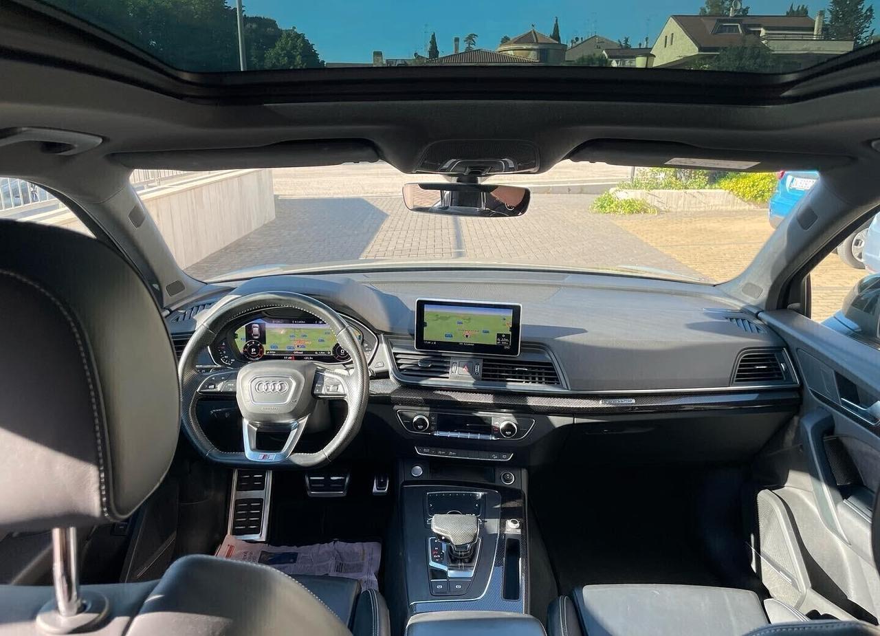 Audi Q5 40 TDI 190 cv 4x4, S LINE, SEDILI RS,TETTO, FULL FULL