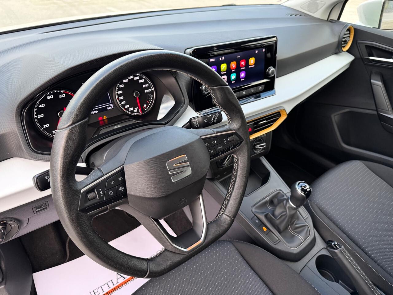 SEAT IBIZA 1.0 TGI Metano Style - Led Carplay