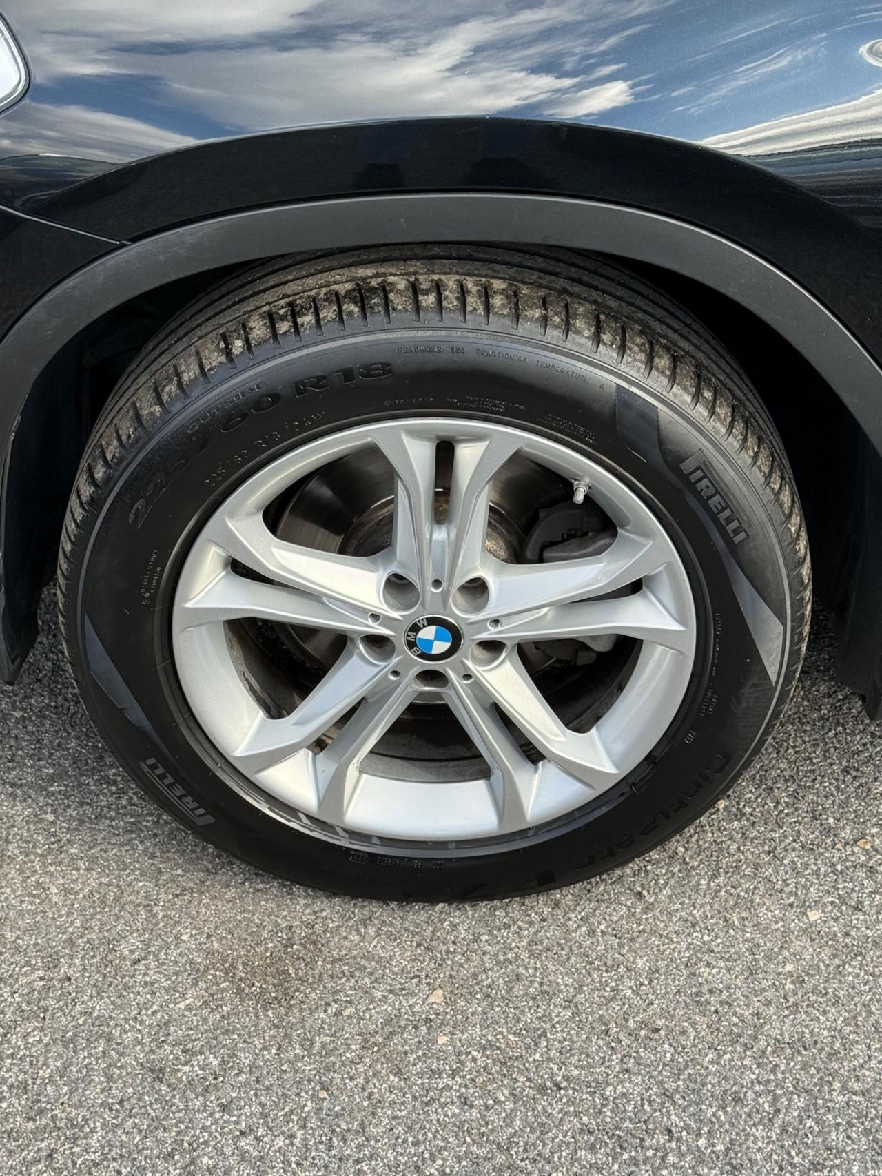 X3 xDrive20d -Advantage-rate-garanzia-E6-