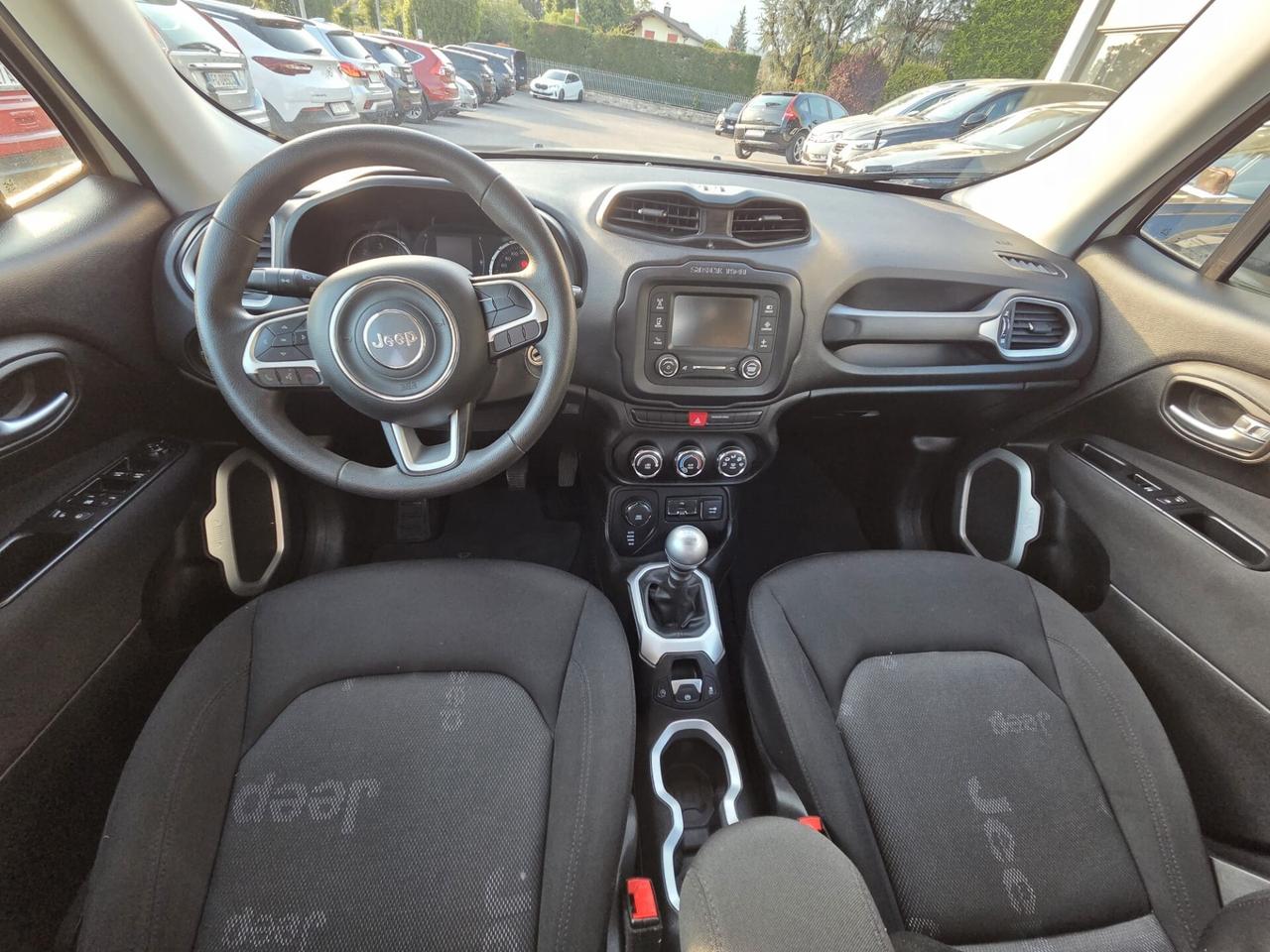 Jeep Renegade 2.0 Mjt 4WD Active Drive Sport *unicoproprietario*euro6*
