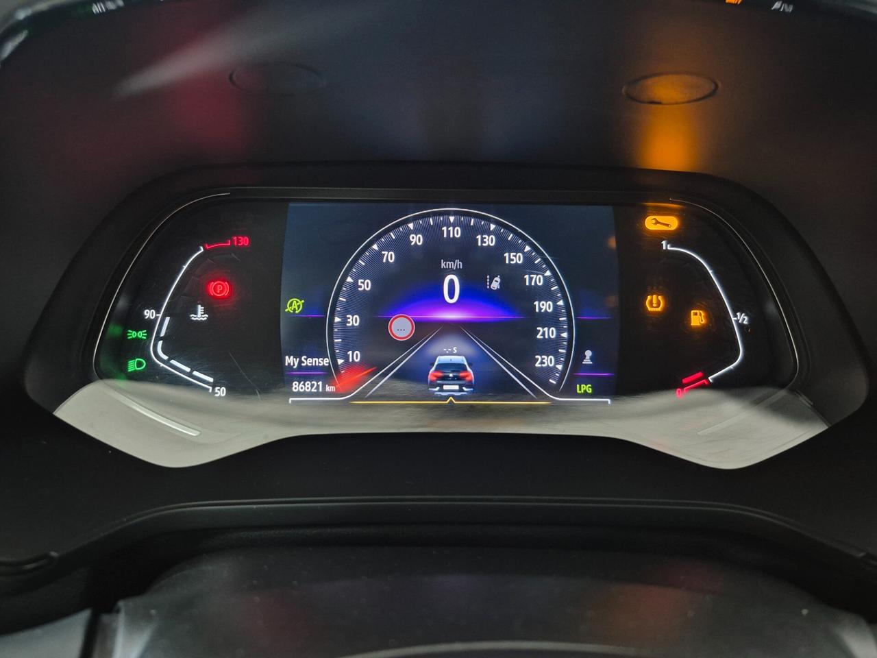 Renault Captur TCe 100 CV GPL Techno Fast Track