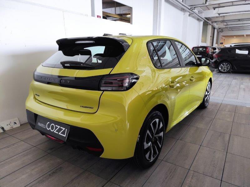 PEUGEOT 208 2ª serie - 208 Hybrid 110 e-DCS6 5 porte Style