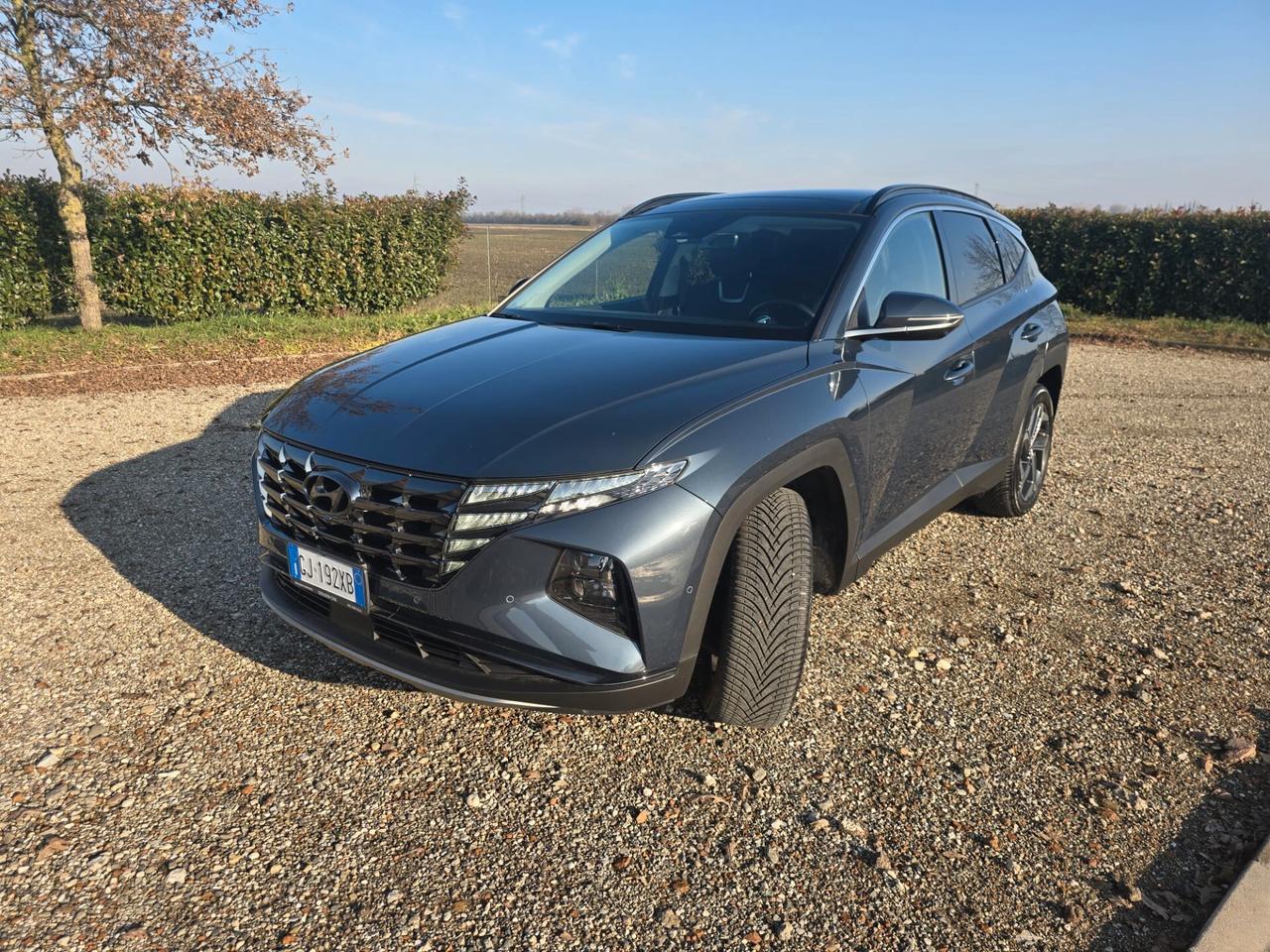 Hyundai Tucson 1.6 T-GDI 48V Exellence