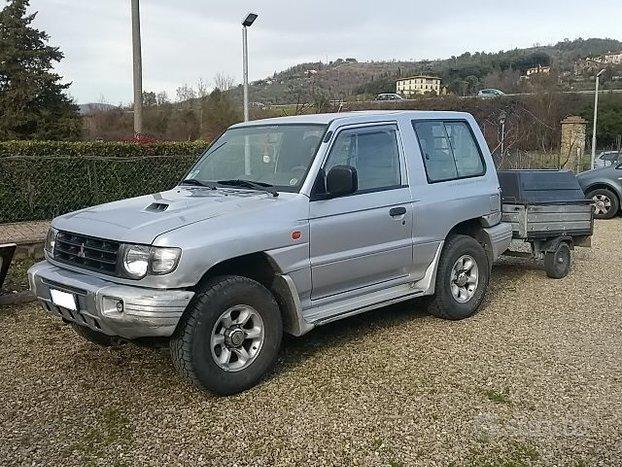 Mitsubishi Pajero II 2.5 TDI 115CV GL Autocarro G.Traino