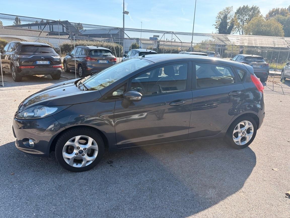 Ford Fiesta 1.4 TDCi 70CV 5 porte Titanium
