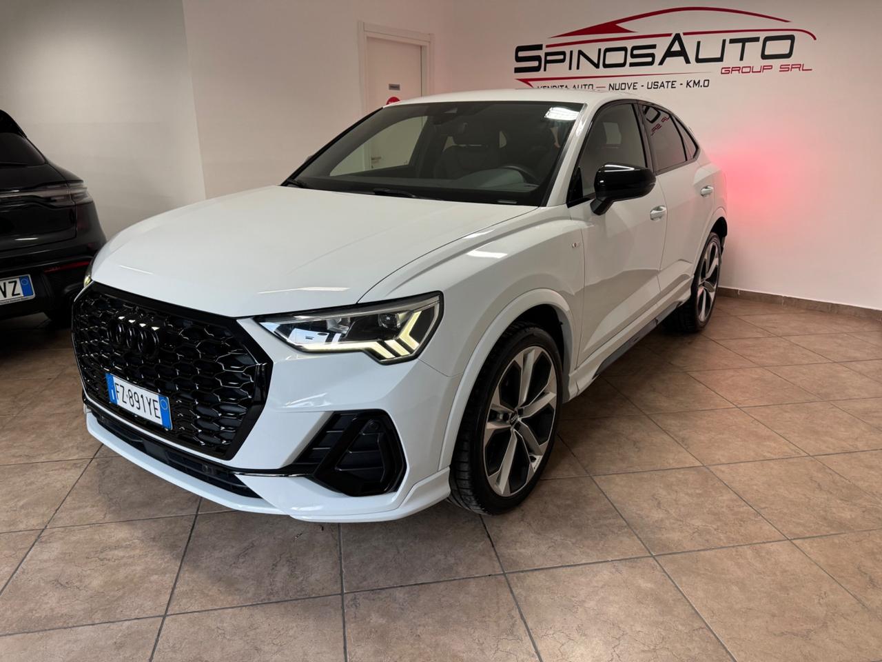 Audi Q3 SPB 40 TDI quattro S tronic line edition