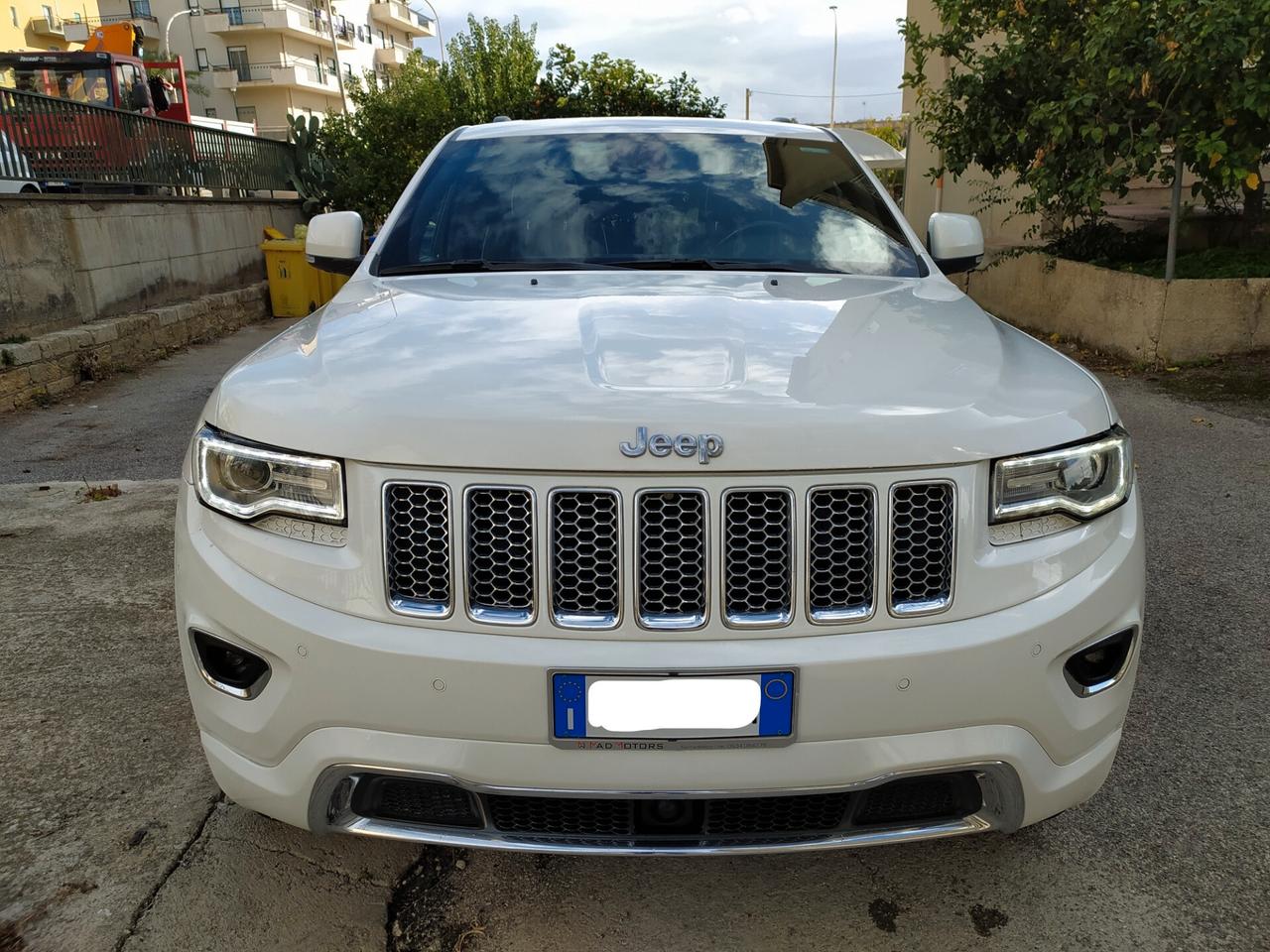 Jeep Grand Cherokee 3.0 V6 CRD 250 CV Mtj OVERLAND Tetto