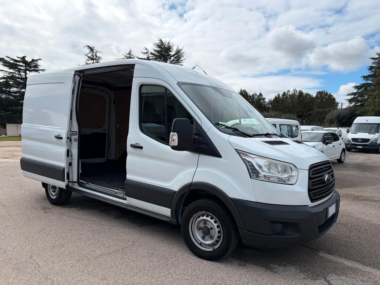 Ford Transit 290 2.2TDCi 100CV PL-TA Furgone Entry