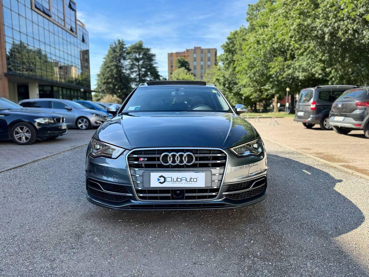 Audi S3 Sportback S3 2.0 tfsi quattro s-tronic