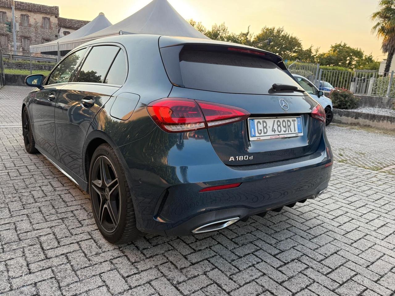 Mercedes-benz A 180 d Premium