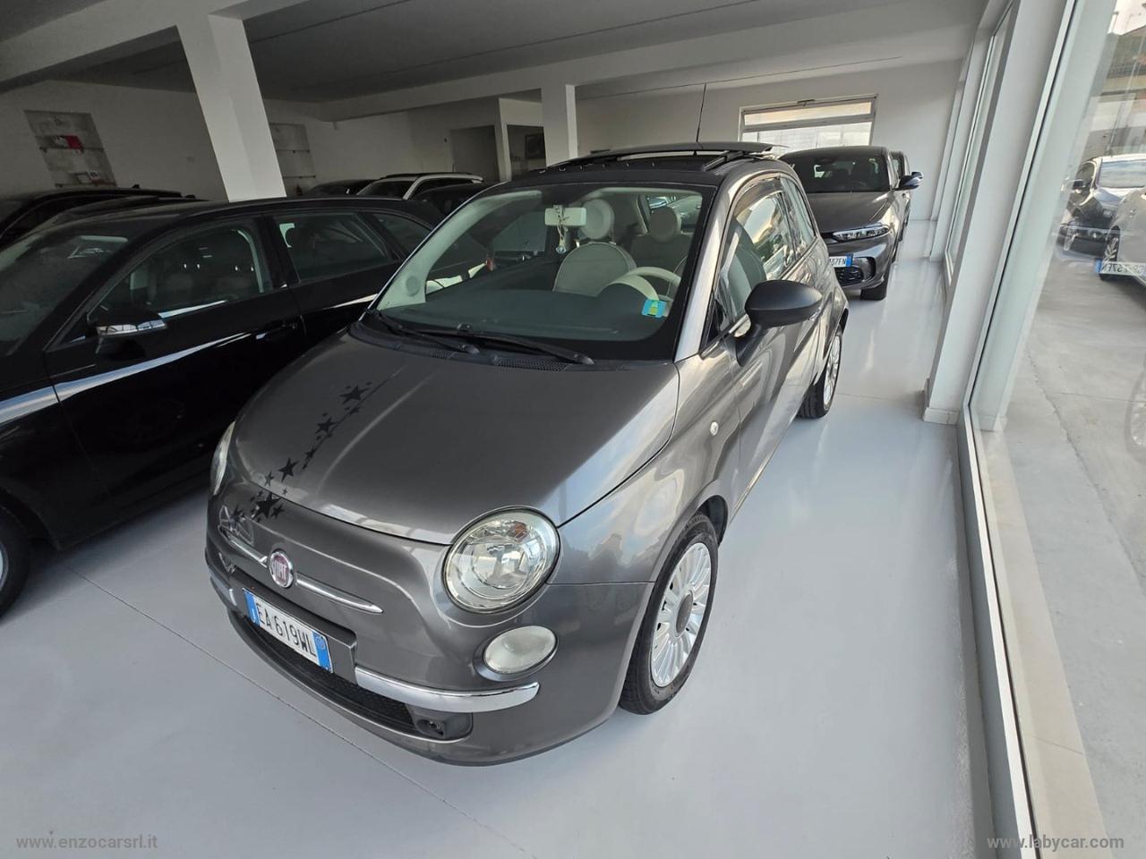 FIAT 500 1.3 MJT 95 CV Lounge TETTO APRIBILE