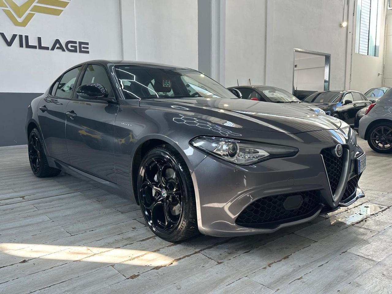 Alfa Romeo Giulia 2.2 Turbodiesel 210 CV AT8 AWD Q4 Veloce