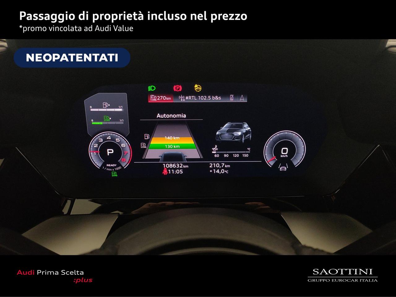 Sportback 30 1.5 g-tron Business Advanced S tronic
