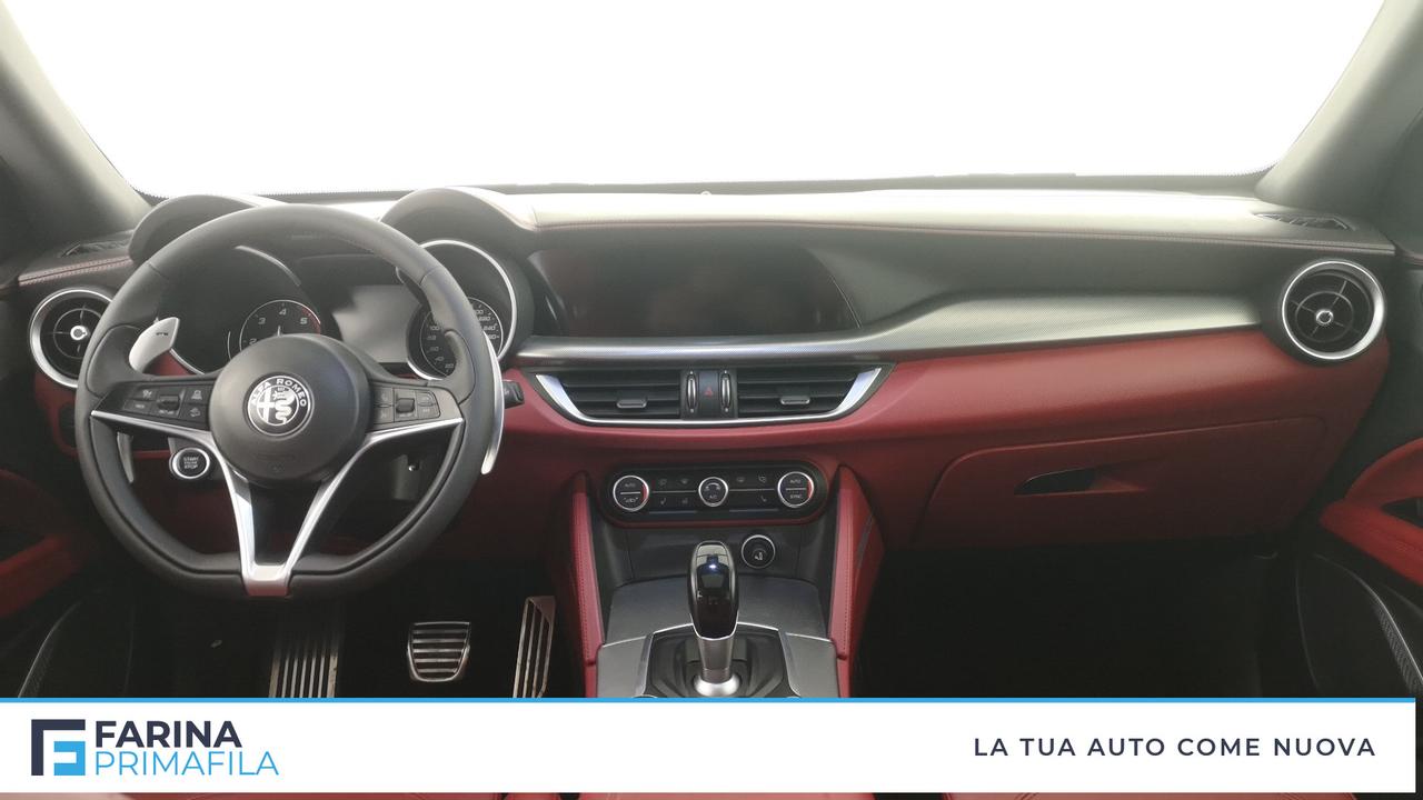 ALFA ROMEO Stelvio - Stelvio 2.2 t Executive Q4 210cv auto my19