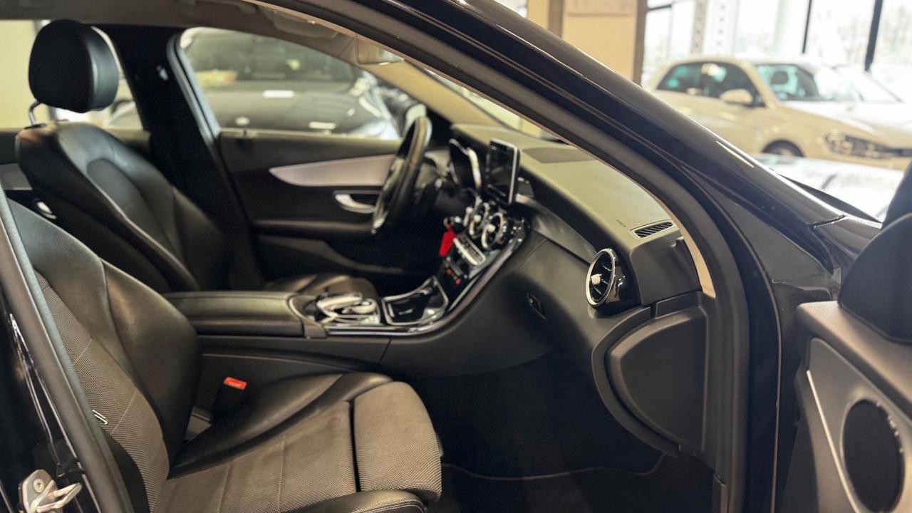 Mercedes-benz C 200 d S.W. Auto Sport