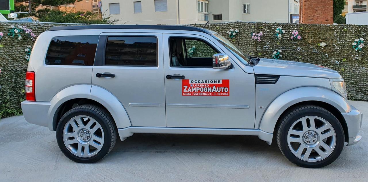 Dodge Nitro 2.8 CRD DPF R/T 4WD MOTORE DA RIVEDERE ZAMPOGNAUTO CATANIA