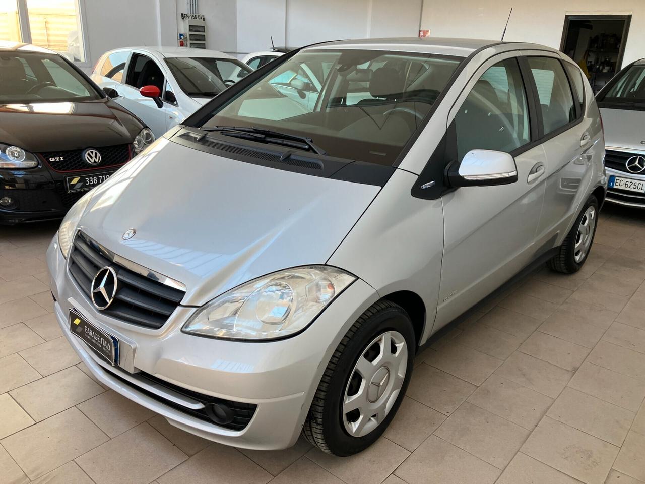 Mercedes-benz A 160 NEOPATENTATI EURO 5 NAVI/BLUE-TOOTH