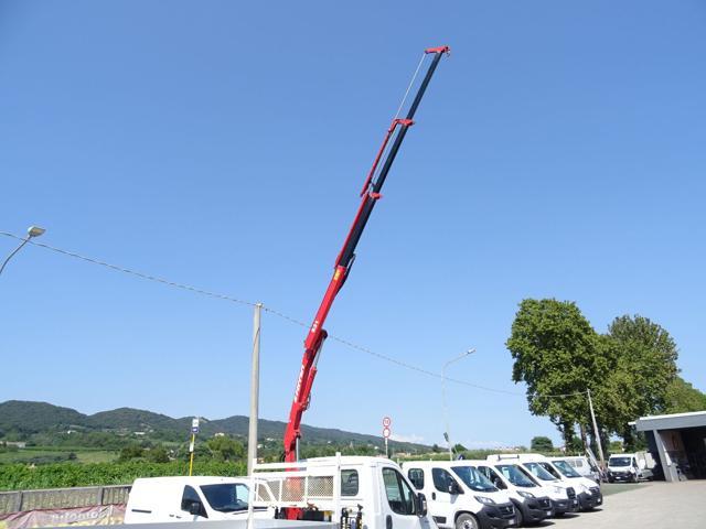 FIAT Ducato 35Q 2.3MJT140CV Maxi PL Cabinato GRU FERRARI