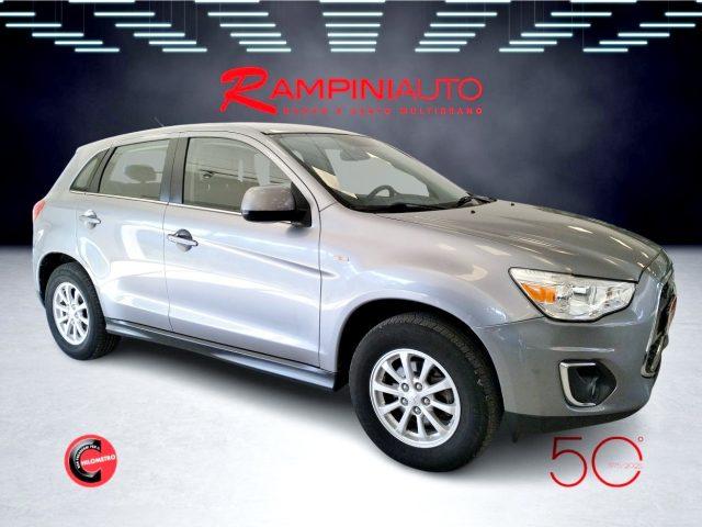 MITSUBISHI ASX 1.6 DI-D 114 CV 4X4 Autocarro N1 4 Posti PRONTA
