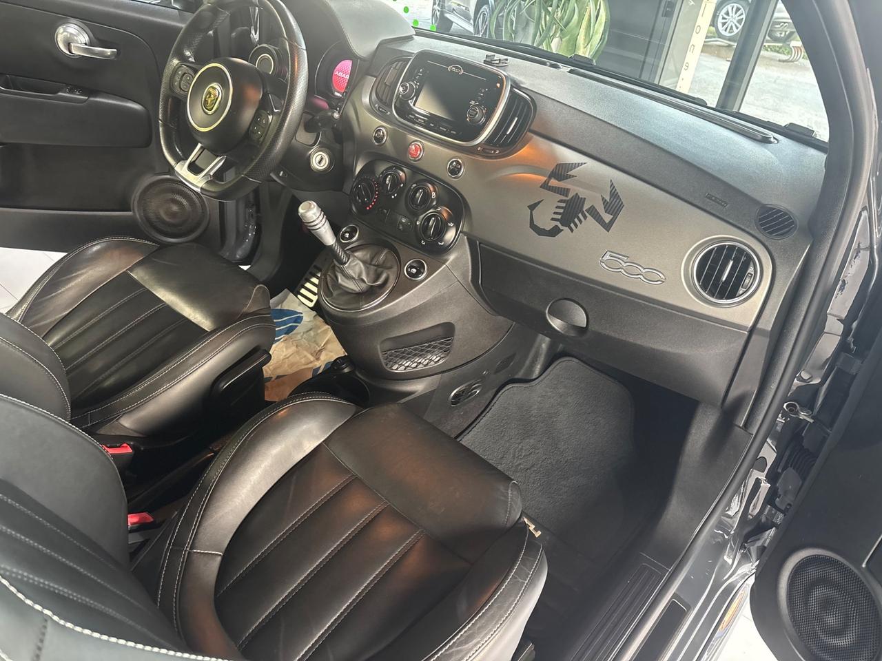 Abarth 595 1.4 Turbo T-Jet 165 CV Turismo