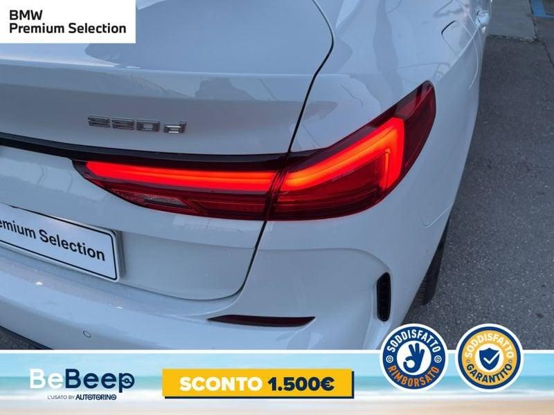 BMW Serie 2 G.C. 220D GRAN COUPE MSPORT AUTO