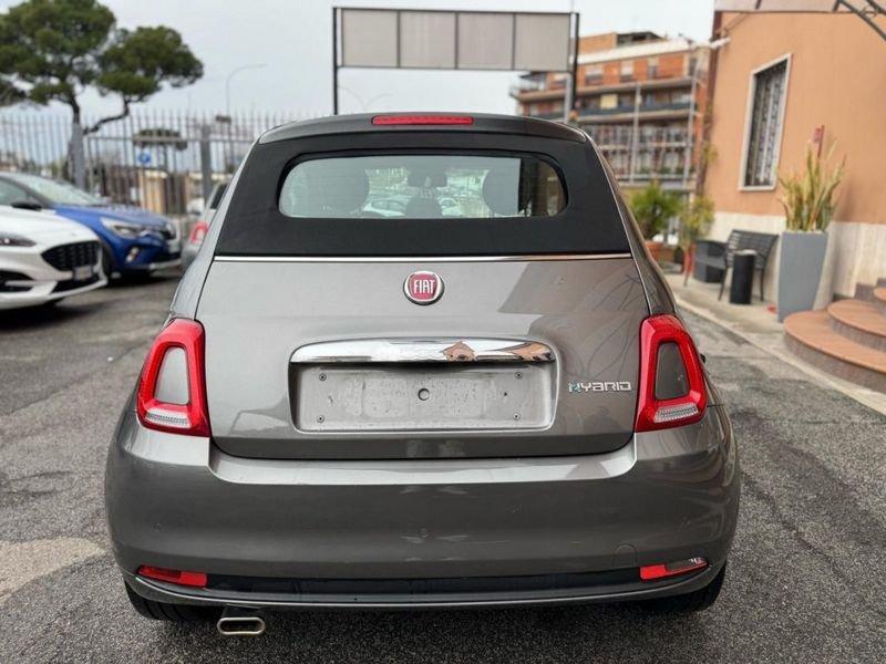 FIAT 500C 500 C 1.0 Hybrid. “Solo 12 Mila km”